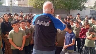 Şırnak İl Afet ve Acil Durum Müdürlüğü (AFAD), deprem kuşağında