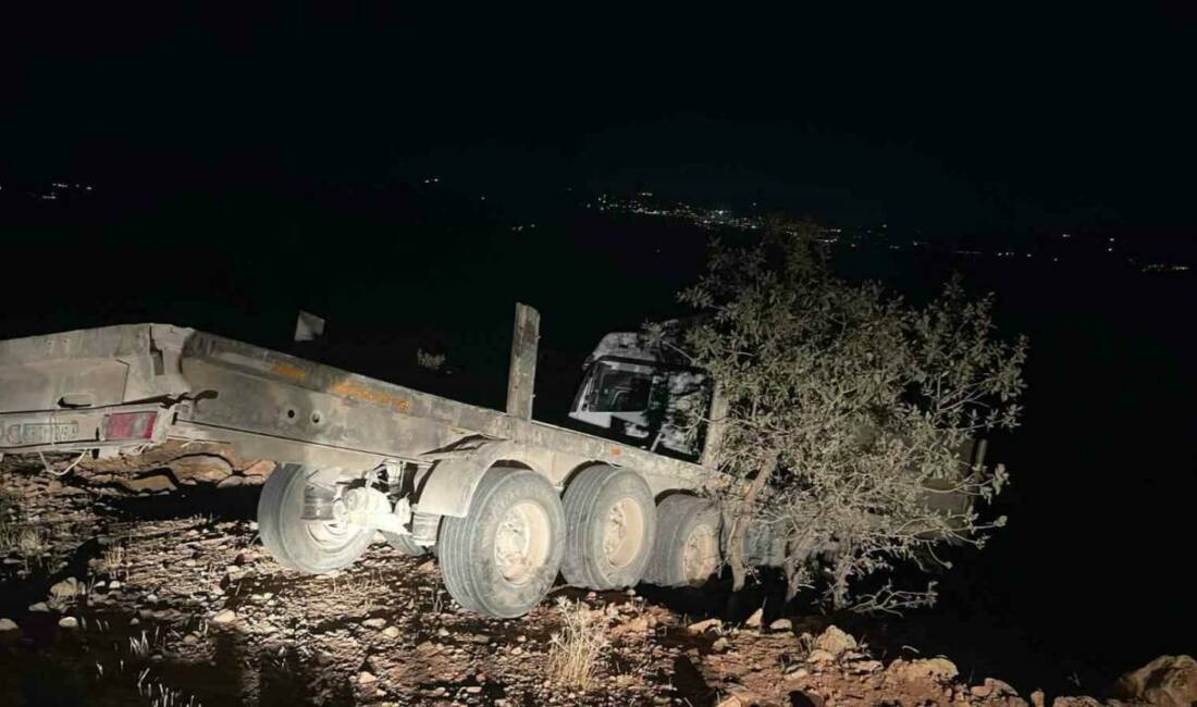 Şırnak'ta meydana gelen trafik kazasında Kumçatı beldesi Görmeç Jandarma Karakolu