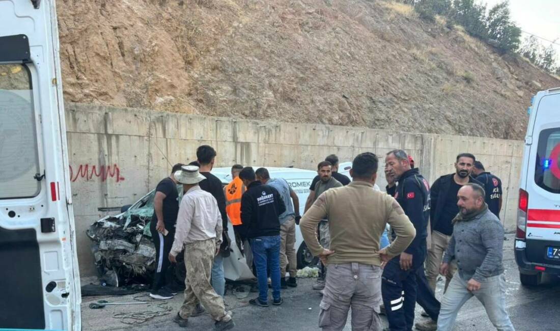 Şırnak'ın Uludere ilçesine bağlı Ortabağ ve Ortasu köyleri arasında yolcu