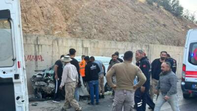 Şırnak'ın Uludere ilçesine bağlı Ortabağ ve Ortasu köyleri arasında yolcu