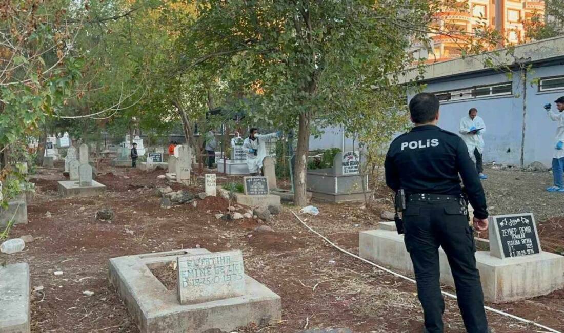 Siverek’te mezarlıkta bebek cesedi bulundu Şanlıurfa'nın Siverek ilçesinde bir mezarlıkta bebek cesedi bulundu. Mezarlığa giden