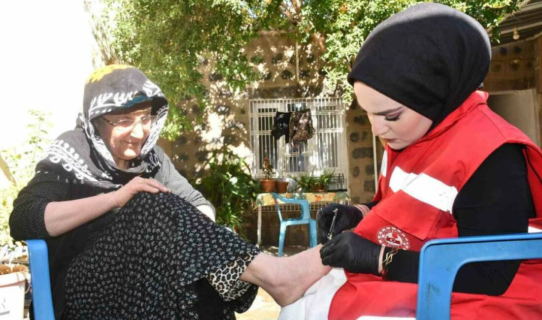 Siverek ilçesinde yürütülen "Vefa Programı" 435 hanede yaşayan 654 vatandaşa