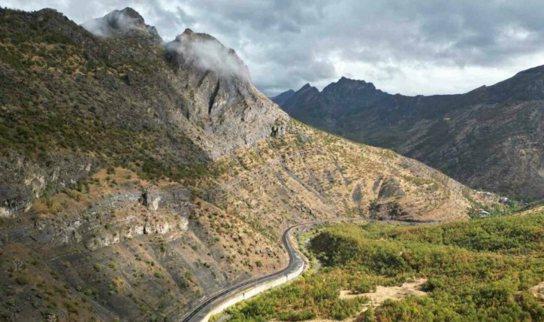 Sonbaharda meşe ormanları kartpostallık görüntüler oluşturdu Şırnak'taki meşe ormanlarında sonbaharın gelmesiyle birlikte yapraklar sararmaya başladı. Başaran