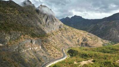 Şırnak'taki meşe ormanlarında sonbaharın gelmesiyle birlikte yapraklar sararmaya başladı. Başaran