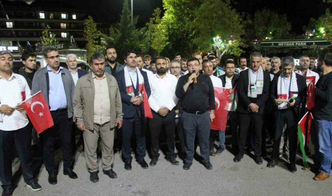 Türkiye'deki birçok şehirde Sumud Filosuna yapılan saldırılara tepki gösterildi. Şırnaklılar