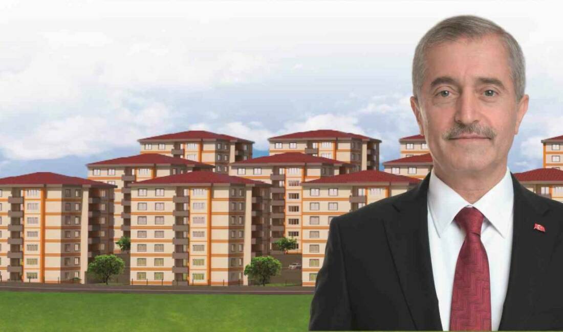 Tahmazoğlu’ndan konut kura çekimi müjdesi Şahinbey Belediye Başkanı Mehmet Tahmazoğlu, vatandaşlara ev sahibi olma imkanı