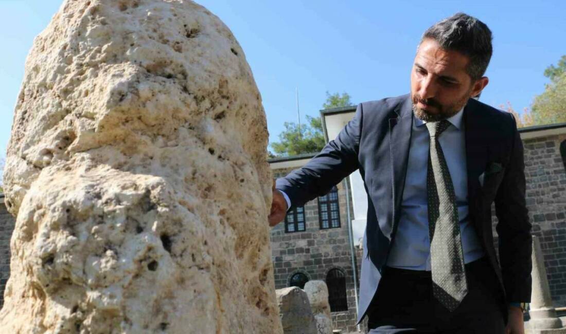 Diyarbakır Müzesi, Medeniyetler Yolu Projesi kapsamında tarihi taş eserler ve