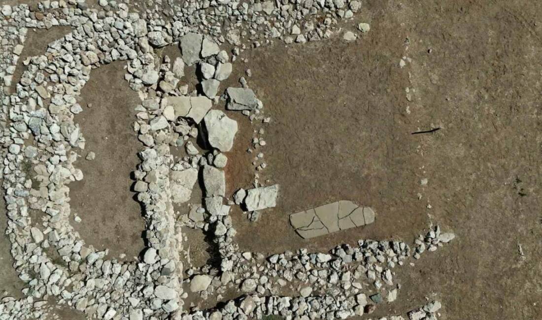 Diyarbakır'ın Ergani ilçesinde bulunan 12 bin yıllık Çayönü Tepesi'nde yapılan