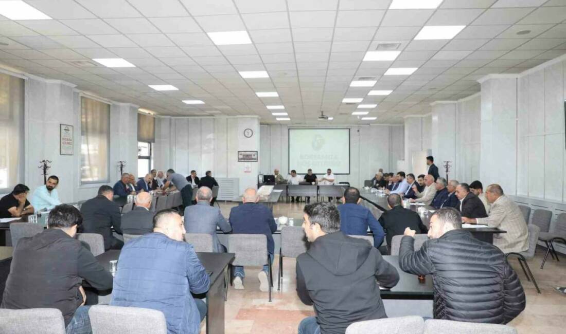 Tarımın nabzı GTB’de attı Gaziantep Ticaret Borsası, Tarım İşletmeleri Genel Müdürlüğü'nün 2025 yılı buğday