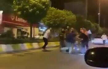 Kahta ilçesinde meydana gelen olayda bir baba, henüz belirlenemeyen bir