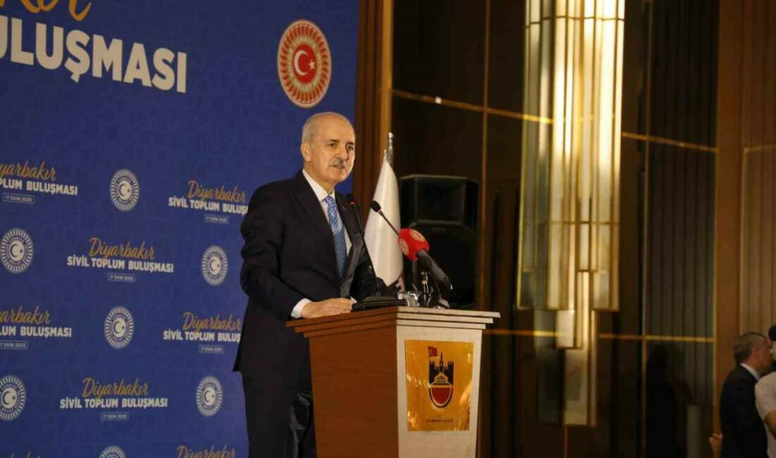 TBMM Başkanı Numan Kurtulmuş, Diyarbakır’da sivil toplum kuruluşu temsilcileriyle bir