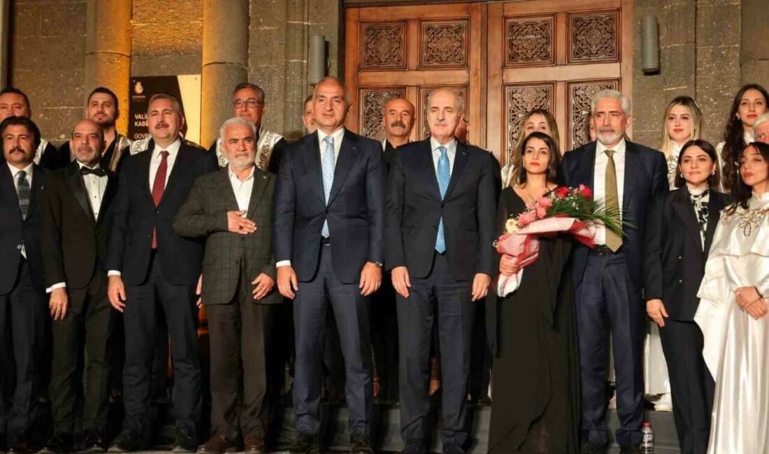 TBMM Başkanı Numan Kurtulmuş, Kültür ve Turizm Bakanı Mehmet Nuri
