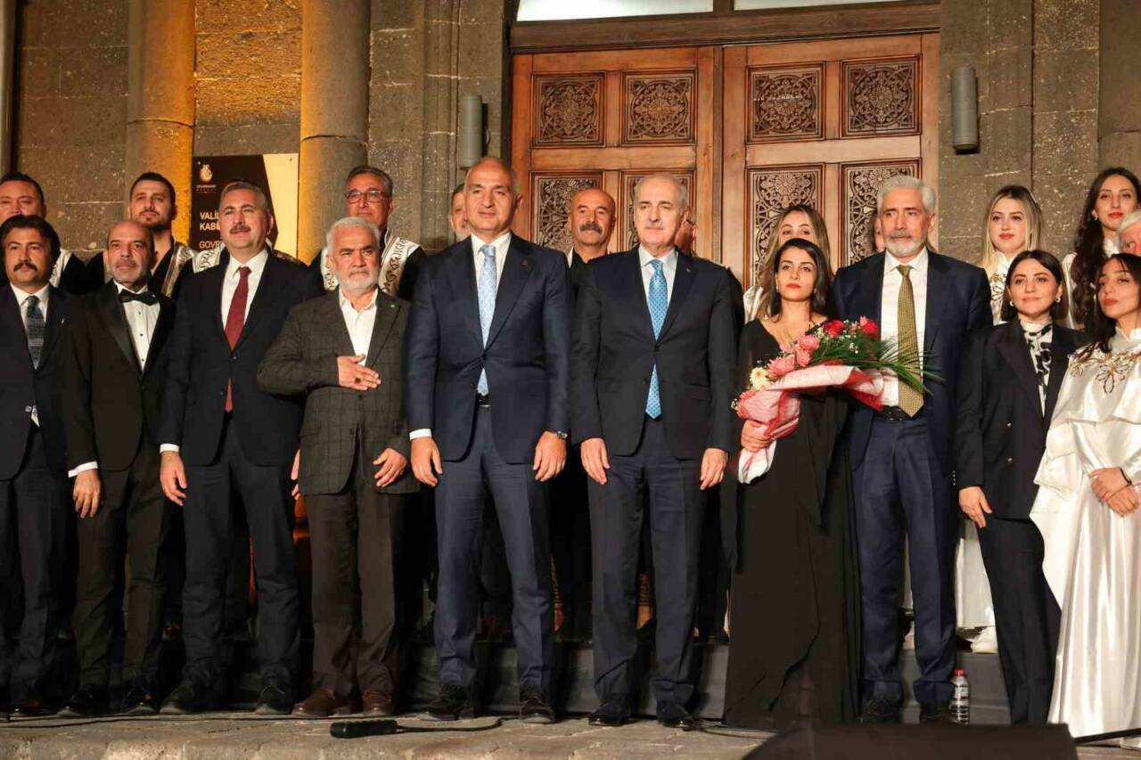 TBMM Başkanı Numan Kurtulmuş, Kültür ve Turizm Bakanı Mehmet Nuri