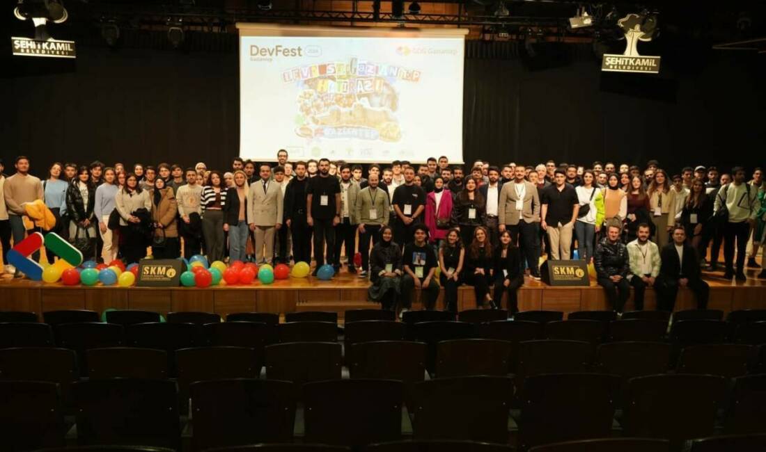 Teknolojinin nabzı Şehitkamil’de atacak Şehitkamil Belediyesi ve Google Developers Group (GDG) Gaziantep iş birliğiyle