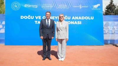 "Türkiye Tenis Federasyonu ve Türkiye İş Bankası’nın desteklediği "Doğu ve
