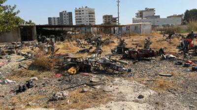 Şanlıurfa’nın Suruç ilçesinde işletmecisinin yaklaşık 3 yıl önce terk ettiği