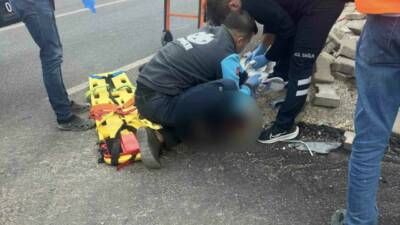 Adıyaman’da motosiklet ile tırın çarpışması sonucu meydana gelen kazada 1