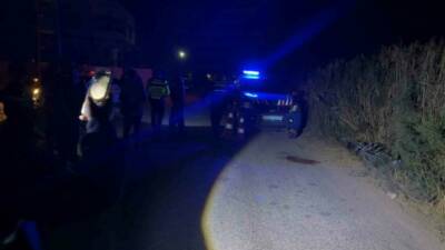 Gaziantep’in Karkamış ilçesi kırsal Tosunlu Mahallesi muhtarı Nejdet Kılıç, motosikletiyle