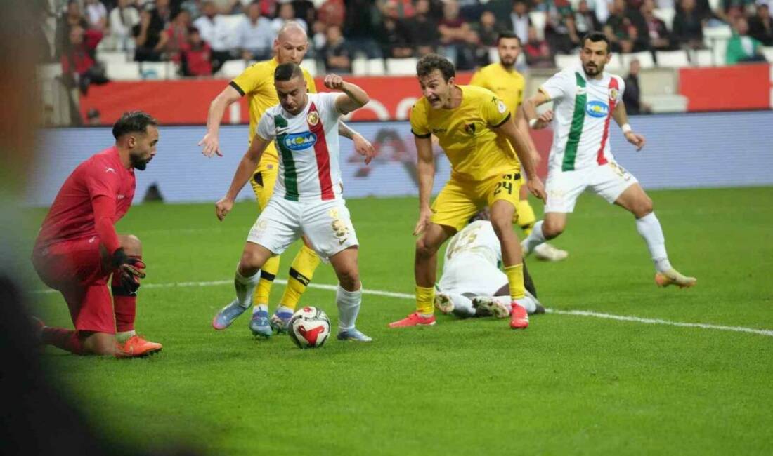 Trendyol 1. Lig: Amed Sportif Faaliyetler: 0 – İstanbulspor: 0 Amed Sportif Faaliyetler ile İstanbulspor arasında oynanan maç 0-0 berabere