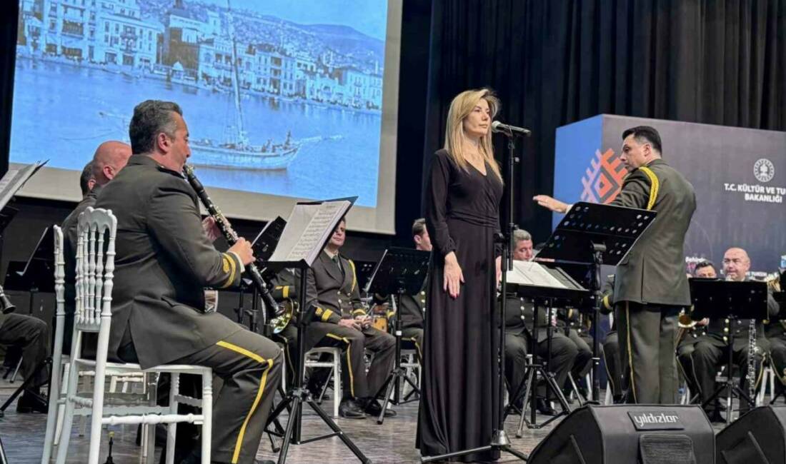 Mardin Kültür Yolu Festivali kapsamında Türk Silahlı Kuvvetleri Armoni Mızıkası