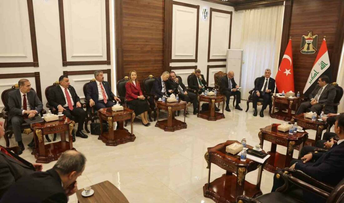 Türkiye ile Irak arasında işbirliğine yeni ivme Ticaret Bakanı Ömer Bolat, AK Parti Şırnak Milletvekili Arslan Tatar