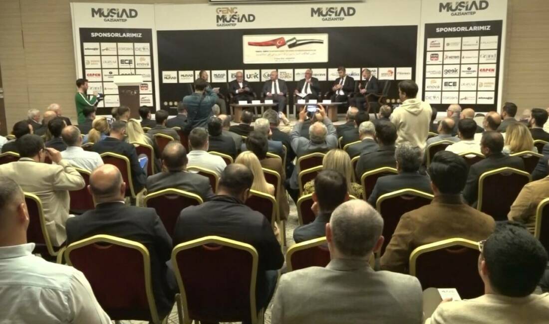 MÜSİAD Gaziantep Şubesi, Türkiye-Suriye arasındaki ticari ilişkileri geliştirmek için 'Suriye