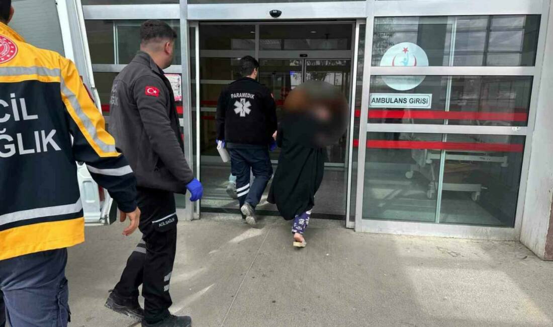 7 aylık bir bebek, Adıyaman'da üzerine sıcak su dökülmesi sonucu