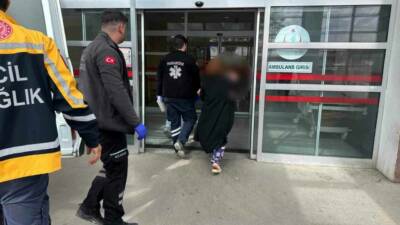 7 aylık bir bebek, Adıyaman'da üzerine sıcak su dökülmesi sonucu