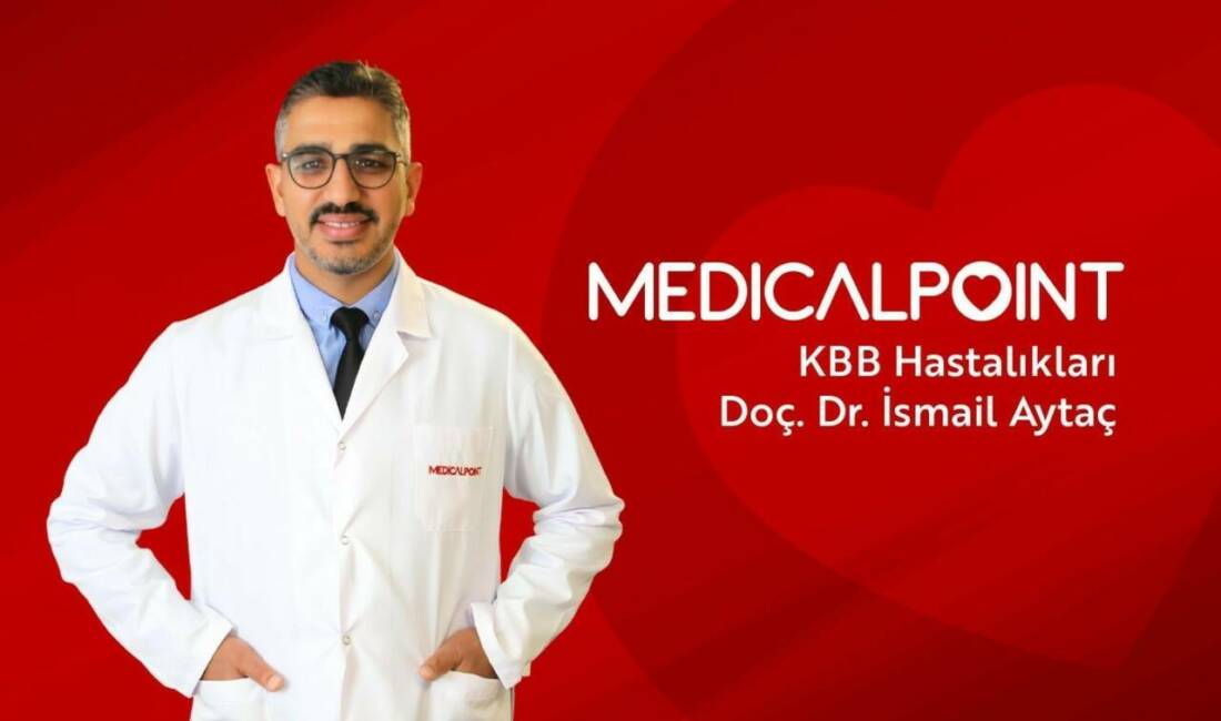 Medical Point Gaziantep Hastanesi'ne Kulak, Burun, Boğaz Hastalıkları Uzmanı Doç.