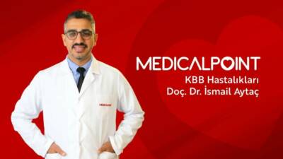 Medical Point Gaziantep Hastanesi'ne Kulak, Burun, Boğaz Hastalıkları Uzmanı Doç.