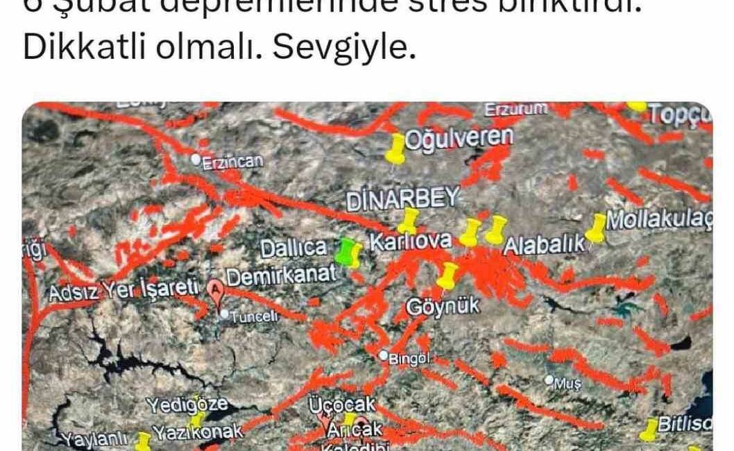 Uzmanlardan Diyarbakır’daki depreme ilişkin uyarı Diyarbakır'ın Hani ilçesinde meydana gelen 4.0 büyüklüğündeki depremin ardından Prof.