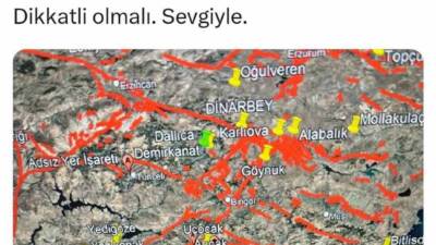 Diyarbakır'ın Hani ilçesinde meydana gelen 4.0 büyüklüğündeki depremin ardından Prof.