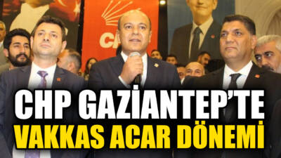CHP Gaziantep İl Başkanlığı’nın 39. Olağan Kongresi’nde başkan seçilen Besnili