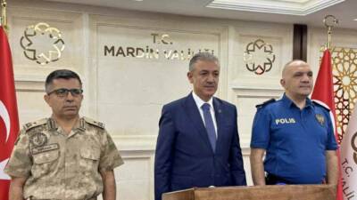 Mardin Valisi ve Büyükşehir Belediye Başkan Vekili Tuncay Akkoyun, ’’Eylül