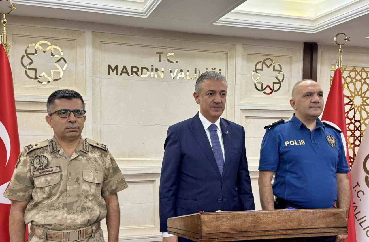 Mardin Valisi ve Büyükşehir Belediye Başkan Vekili Tuncay Akkoyun, ’’Eylül