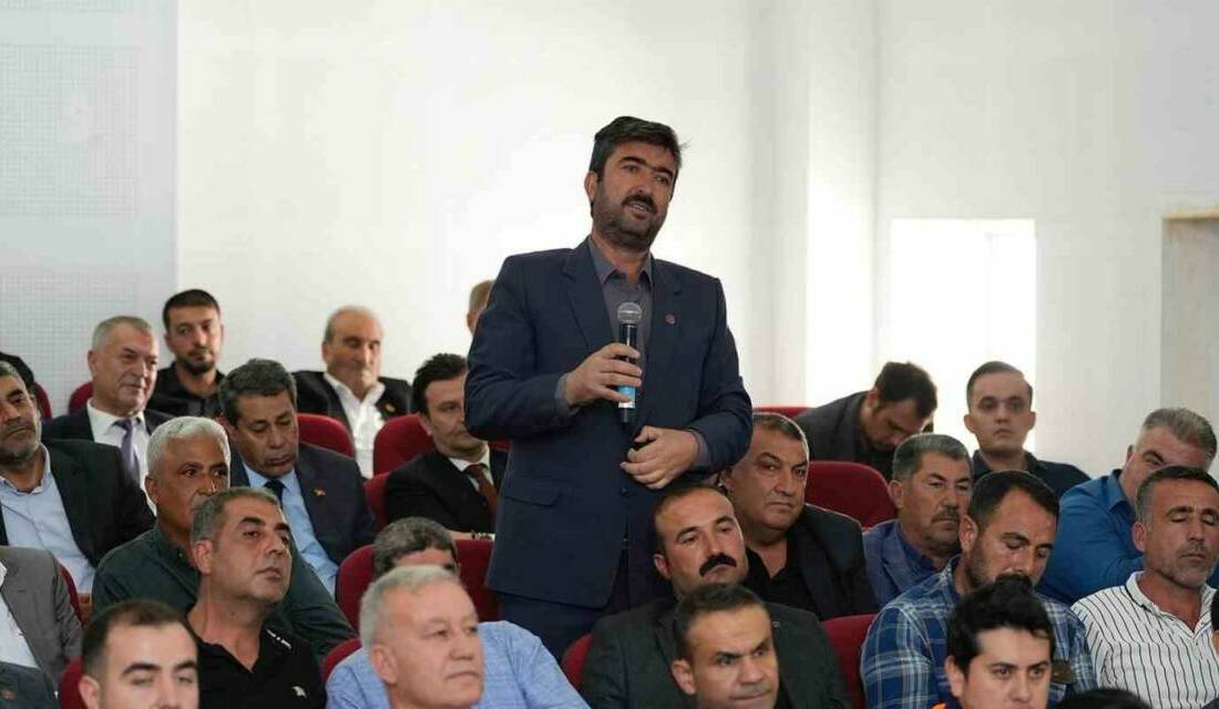 Gaziantep Valisi ve Gaziantep Büyükşehir Belediye Başkanı, Araban İlçesi'nde Muhtarlar