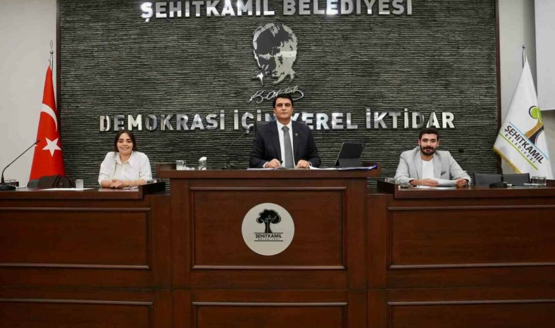 Şehitkamil Belediyesi Ekim ayı Meclis Toplantısı, Belediye Başkanı Umut Yılmaz