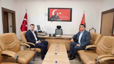 Şehitkamil Belediye Başkanı Umut Yılmaz, Şahinbey ve Şehitkamil İlçe Emniyet