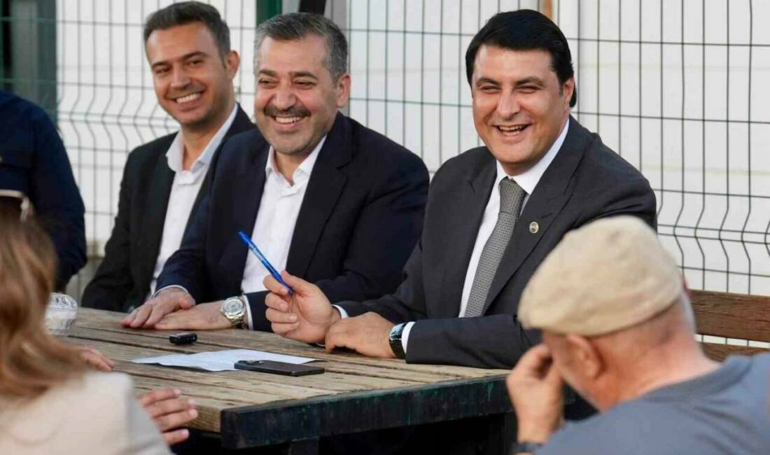 Şehitkamil Belediye Başkanı Umut Yılmaz, ilçedeki mahalle ziyaretlerini aralıksız sürdürüyor.