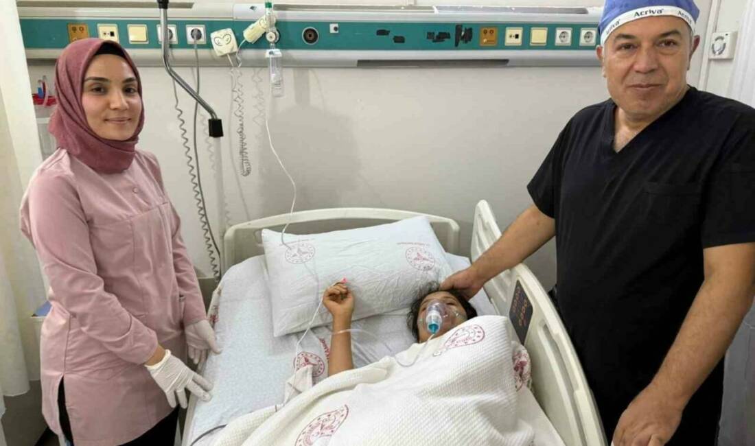 Şanlıurfa'da 16 yaşındaki bir kız çocuğu, eşarbını düzeltirken yanlışlıkla yuttuğu