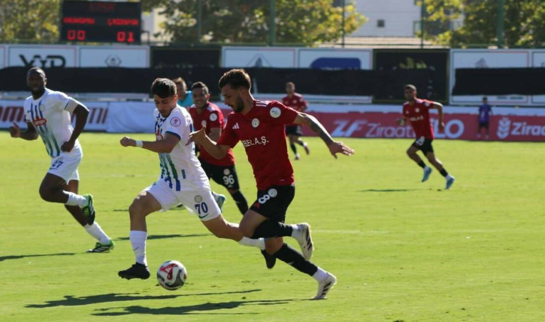 Ziraat Türkiye Kupası: Karaköprü Belediyespor: 0 – Çaykur Rizespor: 3 Çaykur Rizespor, Ziraat Türkiye Kupası 3. Eleme Turu’nda deplasmanda Karaköprü