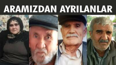 02-03.11.2025 Pazar, Pazartesi gününe ait Besni’de Vefat Edenler köşesi.