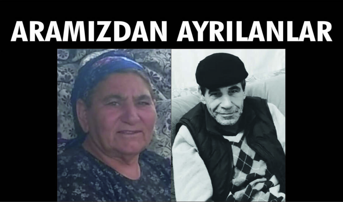 ARAMIZDAN AYRILANLAR 06.11.2025 06.11.2025 Perşembe gününe ait Besni’de Vefat Edenler köşesi.