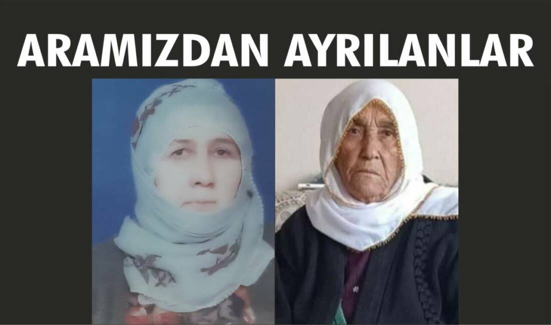 ARAMIZDAN AYRILANLAR 08-09.11.2025 08-09.11.2025 Cumartesi, Pazar gününe ait Besni’de Vefat Edenler köşesi.