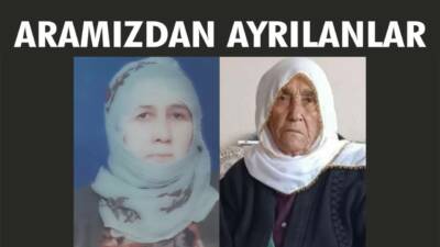 08-09.11.2025 Cumartesi, Pazar gününe ait Besni’de Vefat Edenler köşesi.