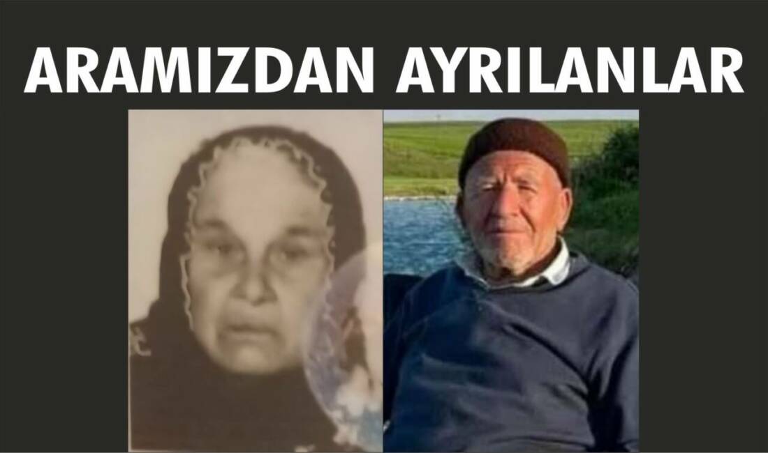 08.11.2025 Cumartesi gününe ait Besni’de Vefat Edenler köşesi.