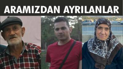 10-11.11.2025 Pazartesi, Salı gününe ait Besni’de Vefat Edenler köşesi.