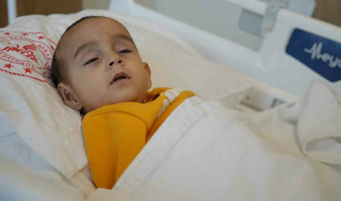 14 aylık Hamza Tuğra ilk kez duydu Osmaniye'de işitme engelli olarak doğan 14 aylık Hamza Tuğra, Gaziantep