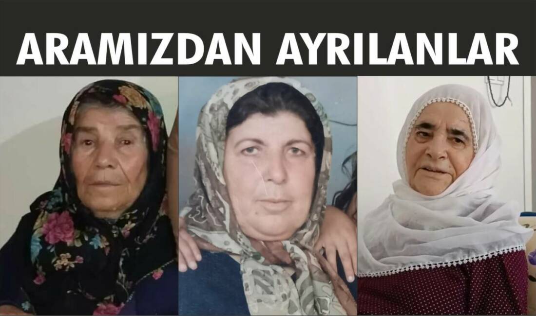 ARAMIZDAN AYRILANLAR 16-17.11.2025 16-17.11.2025 Pazar, Pazartesi gününe ait Besni’de Vefat Edenler köşesi.