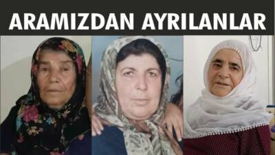 16-17.11.2025 Pazar, Pazartesi gününe ait Besni’de Vefat Edenler köşesi.